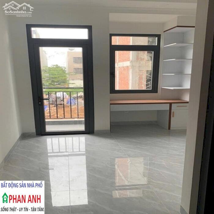 Hình ảnh [ Bán gấp ] nhà phố Thủ Đức | Hẻm xe hơi liền kề Kha Vạn Cân | Nhà mới xây, 4 tầng 5 pn. 1