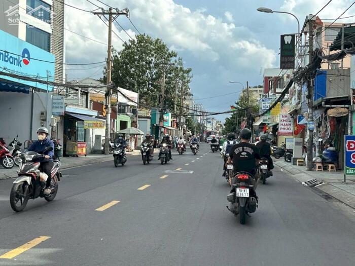 Hình ảnh Bán nhà MTKD Trần Bình Trọng BT ngang 13m 800m2 52 PN tiện xây 12 tầng gần chợ 103 tỷ. 1