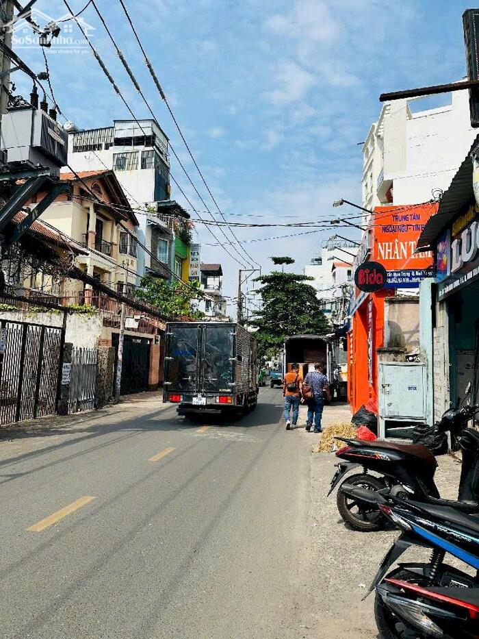 Hình ảnh Bán nhà MTKD Trần Bình Trọng BT ngang 13m 800m2 52 PN tiện xây 12 tầng gần chợ 103 tỷ. 2