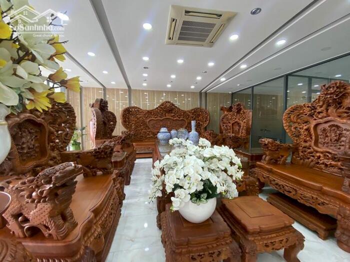 Hình ảnh Bán TÒA NHÀ VP 8 tầng 2 hầm ngang 18m MTKD Hà Huy Giáp 471m2 nối dài Nguyễn Oanh 100 tỷ. 0