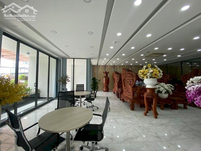 Hình ảnh Bán TÒA NHÀ VP 8 tầng 2 hầm ngang 18m MTKD Hà Huy Giáp 471m2 nối dài Nguyễn Oanh 100 tỷ. 6