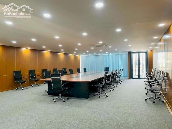 Hình ảnh Bán TÒA NHÀ VP 8 tầng 2 hầm ngang 18m MTKD Hà Huy Giáp 471m2 nối dài Nguyễn Oanh 100 tỷ. 5