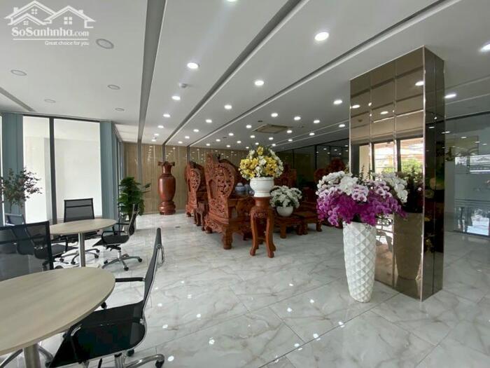 Hình ảnh Bán TÒA NHÀ VP 8 tầng 2 hầm ngang 18m MTKD Hà Huy Giáp 471m2 nối dài Nguyễn Oanh 100 tỷ. 4