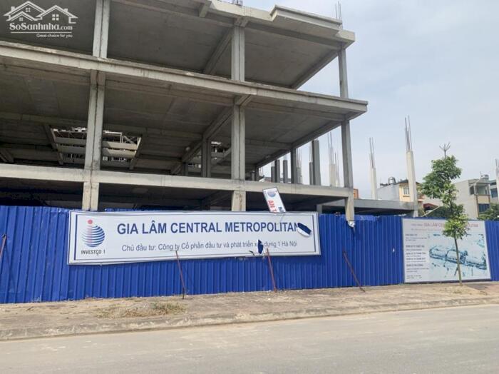 Hình ảnh Bán 75m2 Shophouse dự án TQ5 Trâu Quỳ, giá chỉ 14,5 tỷ xây 4,5 tầng có hố chờ thang máy 3