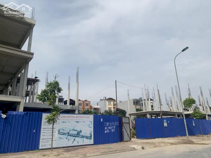 Hình ảnh Bán 75m2 Shophouse dự án TQ5 Trâu Quỳ, giá chỉ 14,5 tỷ xây 4,5 tầng có hố chờ thang máy 4