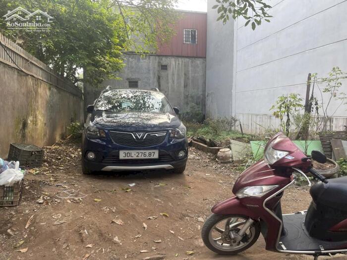 Hình ảnh Hàng xóm cần bán đất 53m2 ngõ 84 Đàm Quang Trung làng Nha, đường thông ô tô 7 chỗ vào nhà, vị trí đẹp gần Aeonmal 3