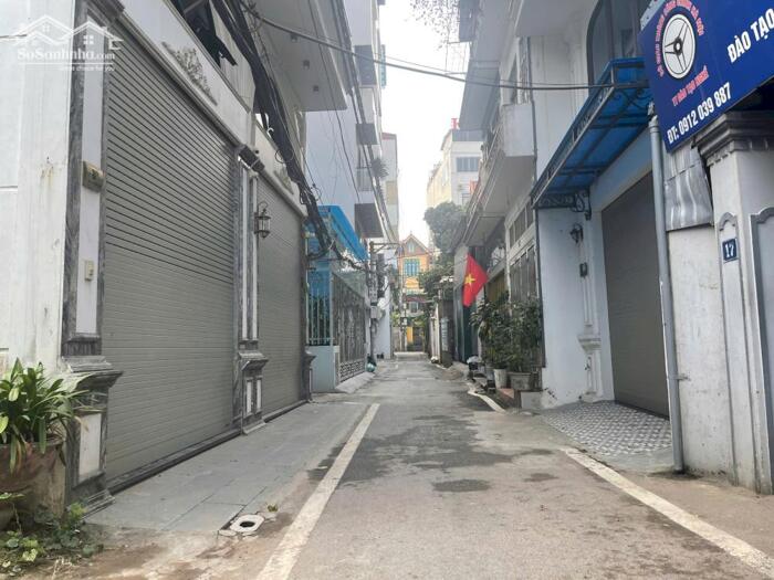 Hình ảnh Hàng xóm cần bán đất 53m2 ngõ 84 Đàm Quang Trung làng Nha, đường thông ô tô 7 chỗ vào nhà, vị trí đẹp gần Aeonmal 1