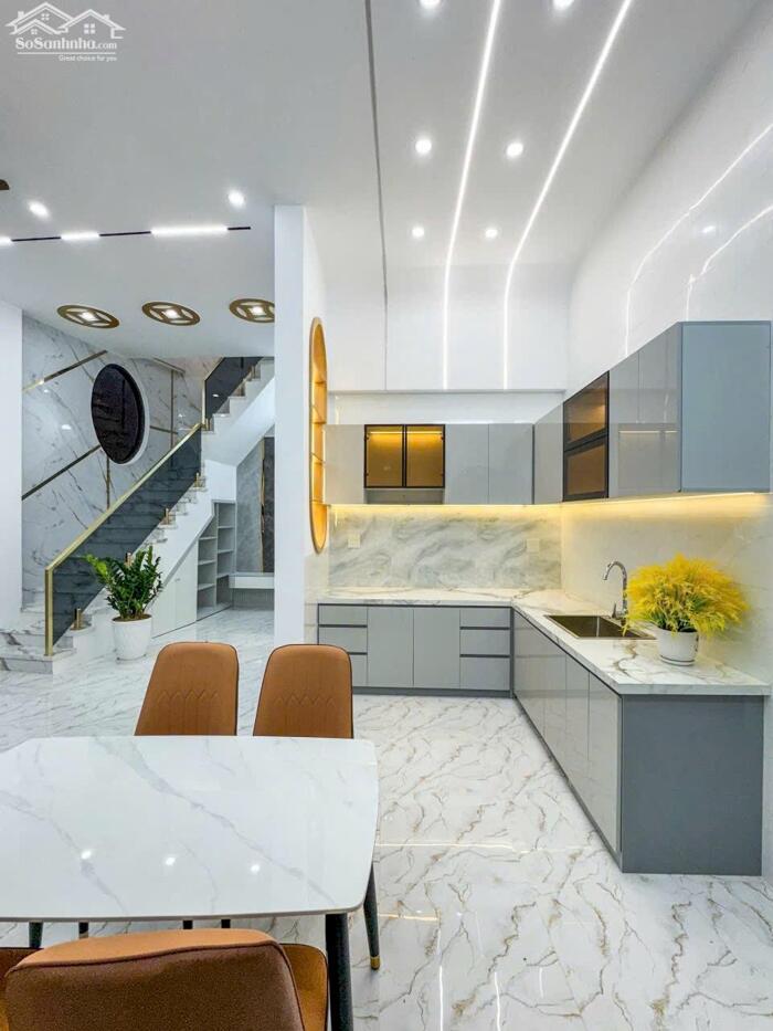 Hình ảnh Nhà 2Lầu đúc, Góc 2MẶT TIỀN - BỜ KÈ RẠCH CÁI SƠN (Gần sát chợ An Bình, view cực kì đẹp) 9