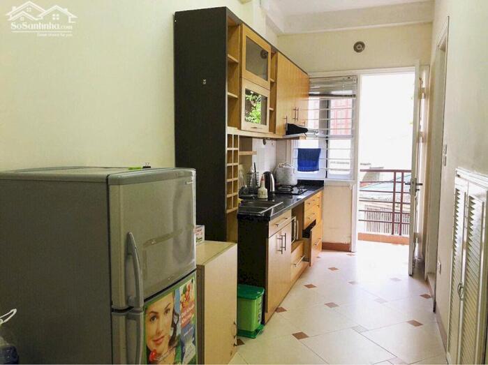 Hình ảnh cho thuê căn hộ Ngõ 106 Hoàng Quốc Việt, 70m 1 phòng ngủ, đủ đồ 9,5 triệu 0