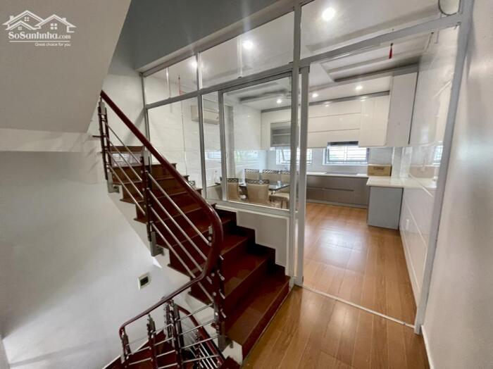 Hình ảnh Cho thuê nhà khu phân lô Văn Cao, 4 p.ngủ, DT: 58m2. 9