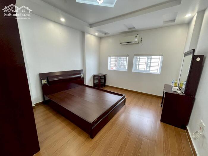 Hình ảnh Cho thuê nhà khu phân lô Văn Cao, 4 p.ngủ, DT: 58m2. 8