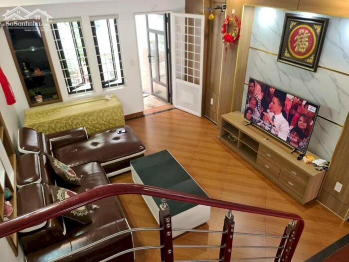 Hình ảnh Cho thuê nhà khu phân lô Văn Cao, 4 p.ngủ, DT: 58m2. 4