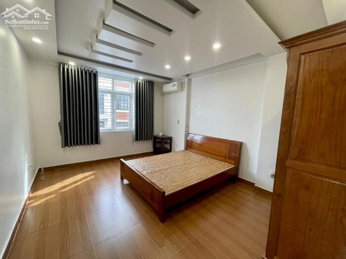 Hình ảnh Cho thuê nhà khu phân lô Văn Cao, 4 p.ngủ, DT: 58m2. 7