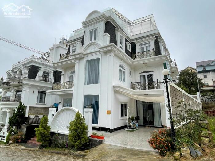 Hình ảnh Biệt Thự Sân Vườn Cách Hồ Xuân Hương 500m, Đường 9m -DT : 378m - 3 Tầng- 20pn giá chỉ 35 tỷ! 15