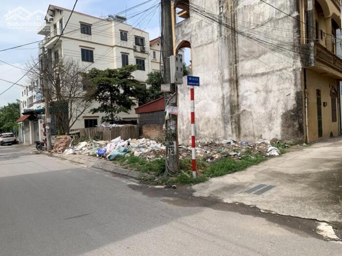 Hình ảnh Bán 87,8m đất đấu giá tổ 8 Thạch Bàn, view bãi gửi xe và hồ Bộ Đội Cự Khối 0