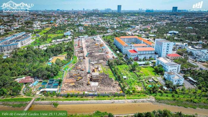 Hình ảnh THE EMERALD GARDEN VIEW biểu trưng lối sống xanh đẳng cấp chỉ từ 35tr/m² nằm tại THUẬN AN 0