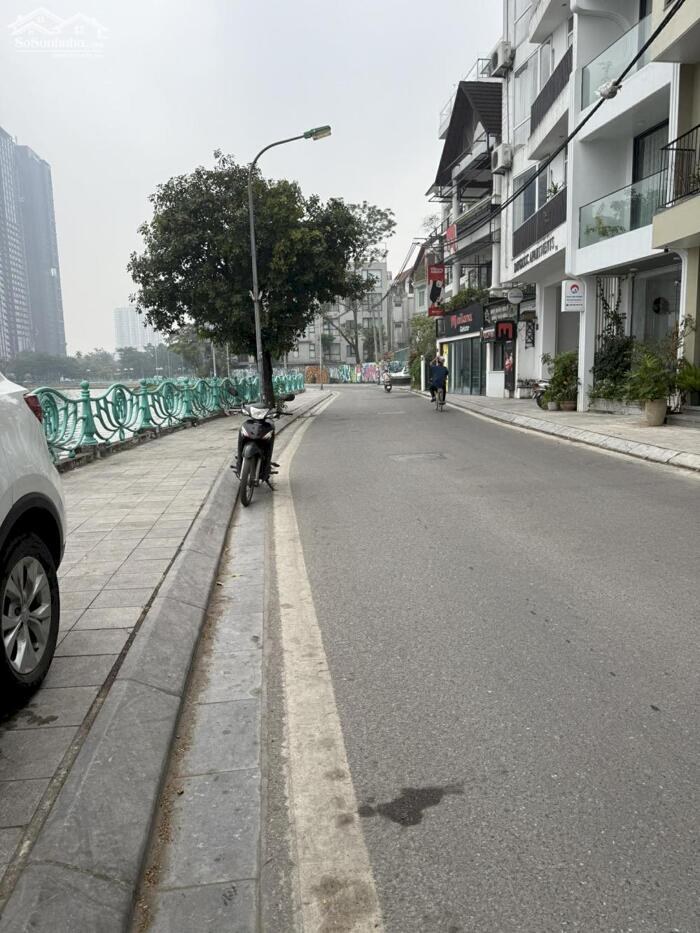 Hình ảnh Bán Nhà Mặt Phố Quảng Khánh Tây Hồ 135m2-6T MT7,3m 2MT 2 THOÁNG 157 Tỷ Có Thương Lượng. 5