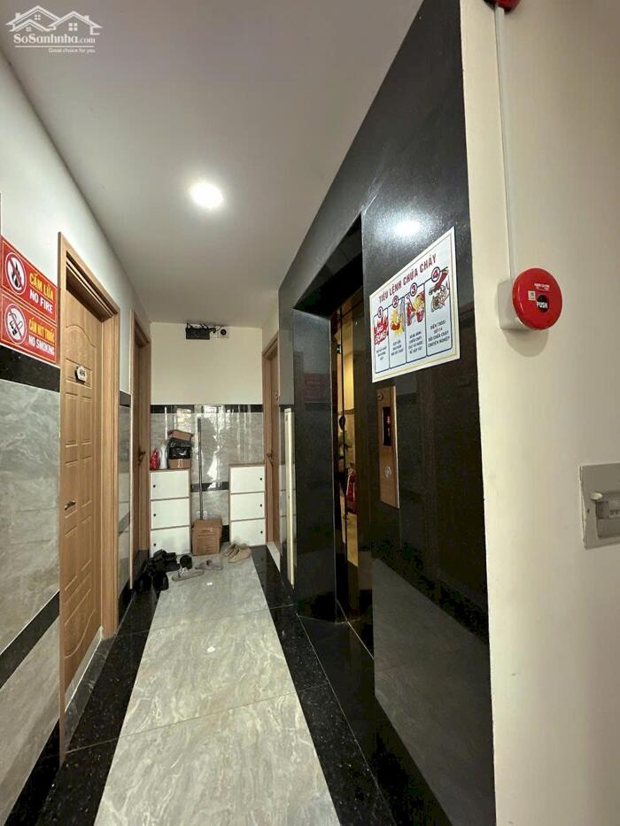 Hình ảnh CHDV mới có hầm 6L HXH Thống Nhất ngang 9m 180m2 27PN cao cấp TN 120tr gần trường 33.9 tỷ 5