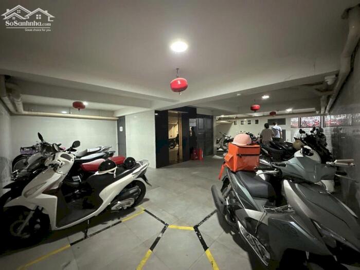 Hình ảnh CHDV mới có hầm 6L HXH Thống Nhất ngang 9m 180m2 27PN cao cấp TN 120tr gần trường 33.9 tỷ 6