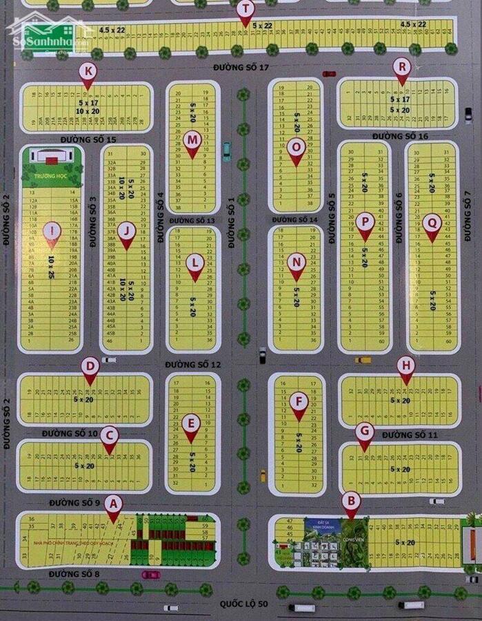 Hình ảnh Đất nền trục chính kdc Phước Đông 100m2 Chủ cần bán gấp 1 tỏi 380tr 3