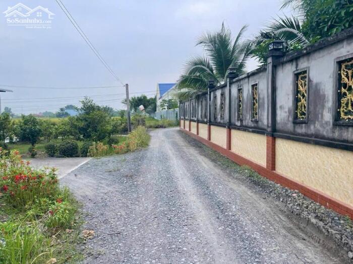 Hình ảnh Đất lúa 1000m2 có sẵn nhà vườn mt xe hơi xã Tân Lân giá 2 tỏi 5 0