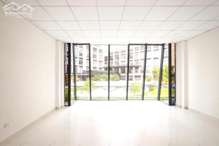 Hình ảnh Nhà Mặt Tiền Kinh Doanh Hầm 4 Tầng 104m2(5,8mx18m) Đường 51 KDC Văn Minh,Quận 2 2