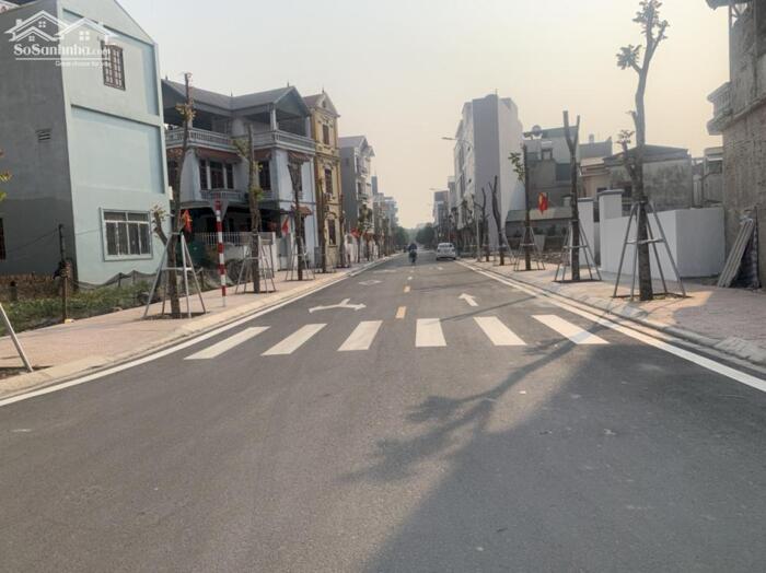 Hình ảnh Bán 88,5m đất dãy TT3 đấu giá Cự Khối hồ Bộ Đội 30ha đang triển khai cực nhanh, giá đầu tư sinh lời tốt 1