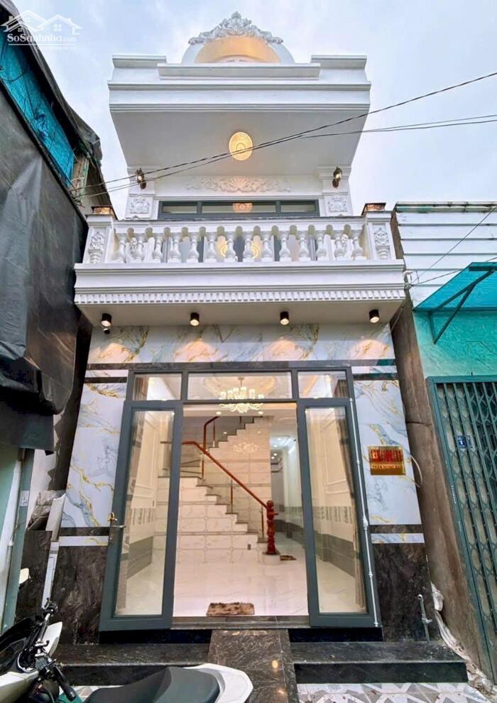 Hình ảnh Bán Nhà Trệt Lầu 3PN Hẻm 138 Trần Hưng Đạo - Ninh Kiều Cần Thơ 1