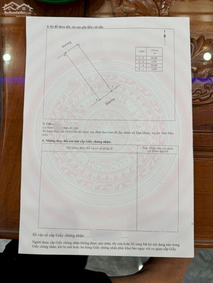 Hình ảnh Bán lô 100m2 băng 2 DT305 Đấu giá Quan Nội, Tam Quan lh_0987673102 2