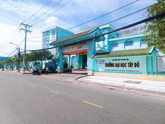 Hình ảnh Chính Chủ Bán Dãy Trọ Cao Cấp Kế Đại Học Tây Đô 0