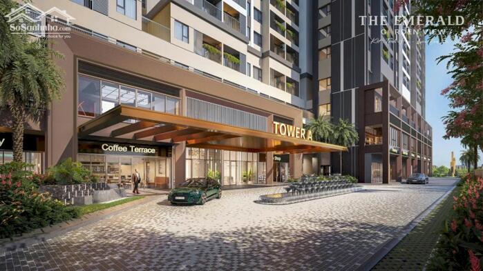 Hình ảnh Dự án Emerald garden view tại thành phố Thuận An- Bình Dương giá dưới 35tr/m2 tiện ích cao cấp nằm ngay trục đường Nguyễn Chí Thanh cách 2