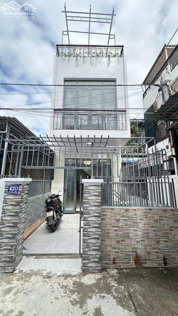 Hình ảnh Bán Nhà 1 Trệt 2 Lầu – Đường Hồ Xuân Hương, Trung Tâm Tp Nha Trang 1