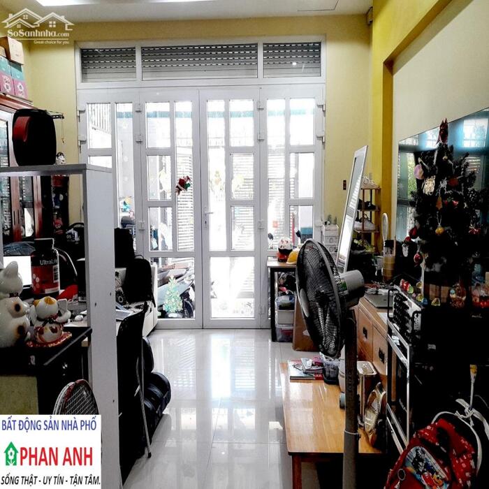 Hình ảnh Bán gấpnhà phố Thủ Đức | Hẻm xe hơi liền kề Kha Vạn Cân | 4 tầng 3 pn | Chỉ 7 tỷ.n. 1