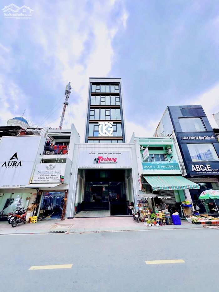 Hình ảnh Cho Thuê Toà Nhà Mặt Tiền: 66-68 Tô Hiến Thành - Quận 10 0