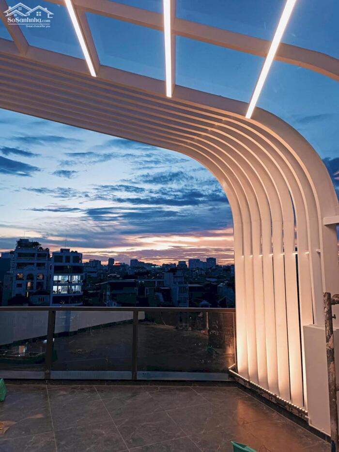 Hình ảnh Mặt Phố Hào Nam 9 Tầng 1 Hầm 105M2 MT 6M 63,5 Tỷ Có Dòng Tiền 2