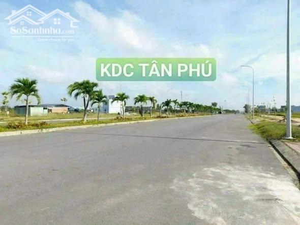 Hình ảnh Nền 90m2 đường B13 KDC Tân Phú, Phường Hưng Phú, Cần Thơ_ hẻm hong 2m & sau 2m 1