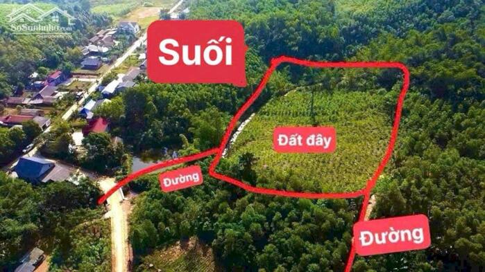 Hình ảnh E bán Mảnh đất Bám suối quanh năm, nước sạch trong vắt . Chỉ 400 tr 1