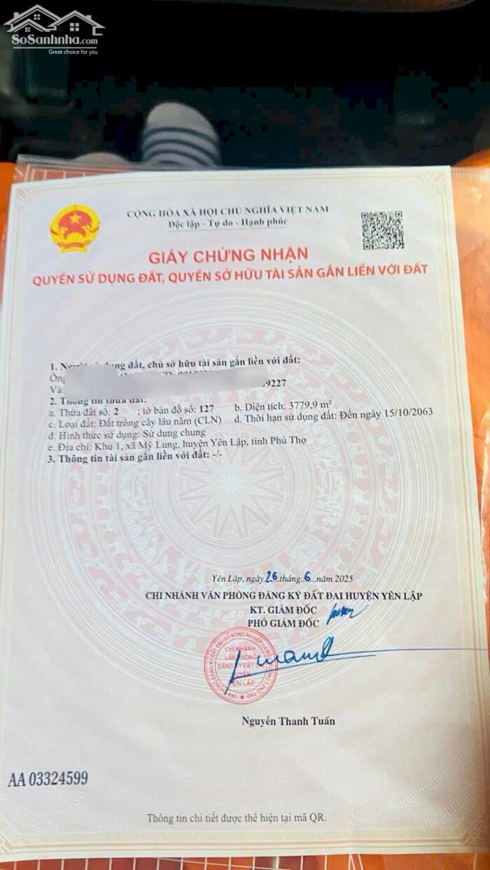 Hình ảnh E bán Mảnh đất Bám suối quanh năm, nước sạch trong vắt . Chỉ 400 tr 2