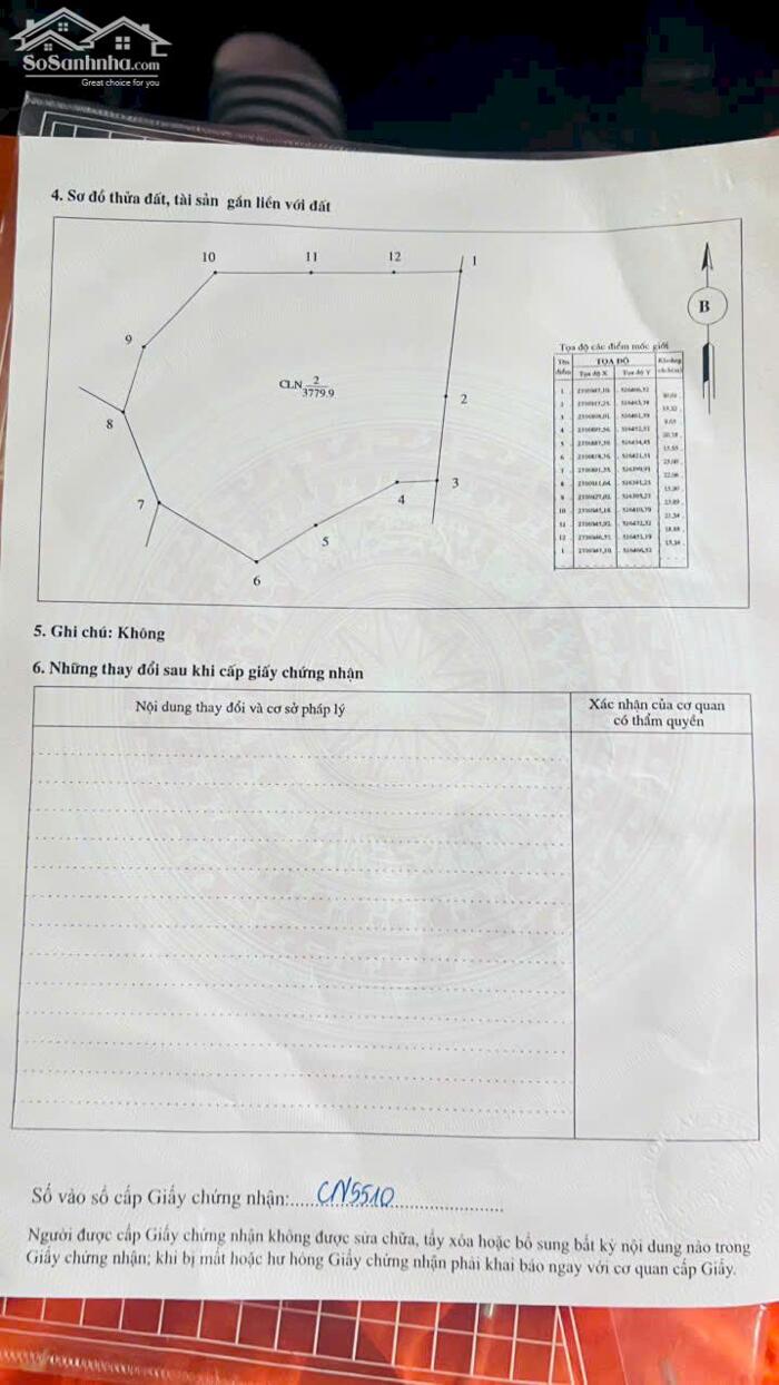 Hình ảnh E bán Mảnh đất Bám suối quanh năm, nước sạch trong vắt . Chỉ 400 tr 3