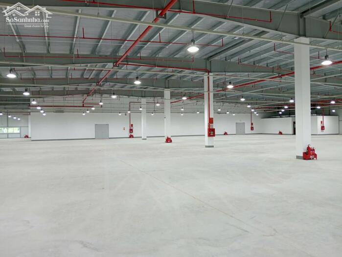 Hình ảnh CHO THUÊ NHÀ XƯỞNG HIỆN ĐẠI TẠI KCN THÁI NGUYÊN 2