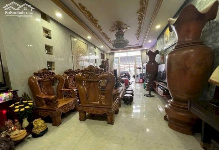 Hình ảnh Nhà NGỘP HXH ngang 4.5m 183m2 4 lầu Nguyễn Văn Khối tặng NT XỊN gần trường C3 12.8 tỷ. 0