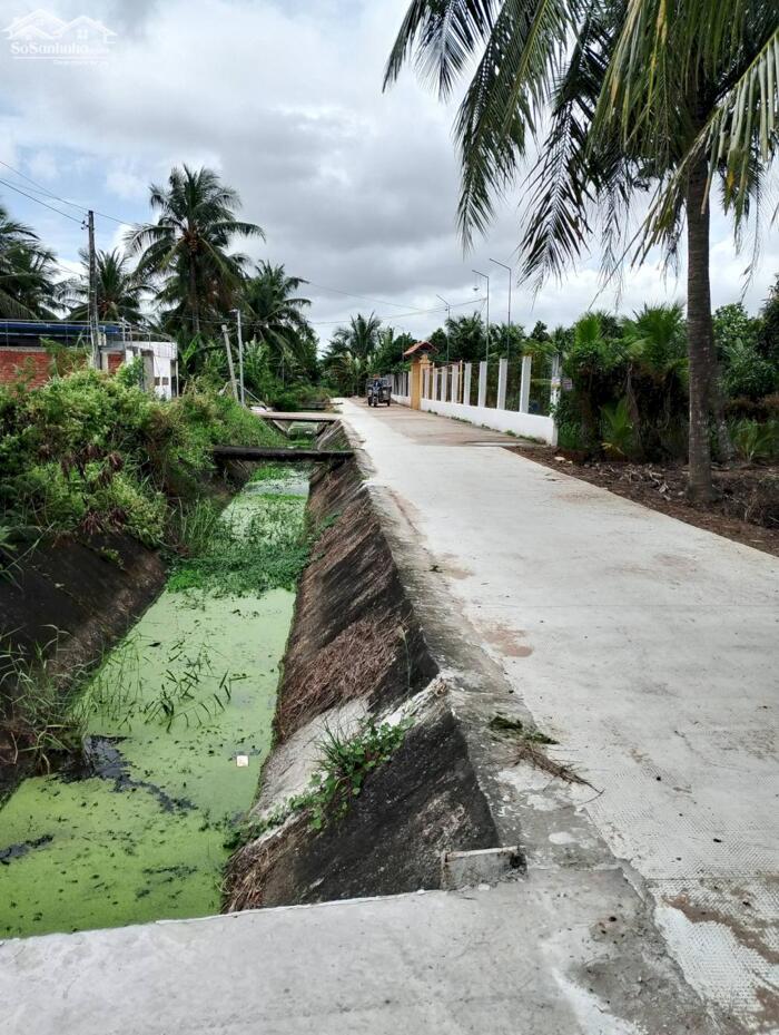 Hình ảnh bán nền 115m2, mặt tiền kênh tập đoàn phường phú tân , bến tre (vĩnh long) 1