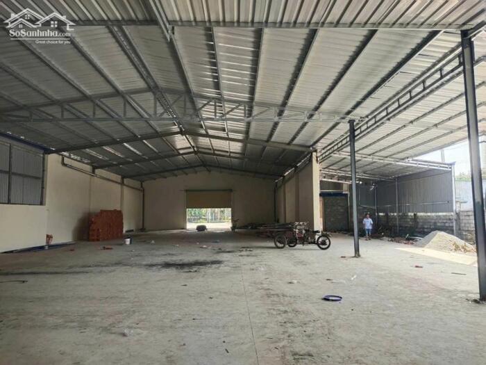 Hình ảnh Cho Thuê 1.000m2 kho Xưởng Mới Có PCCC Tân Uyên Gần KCN Visip2 BD 1