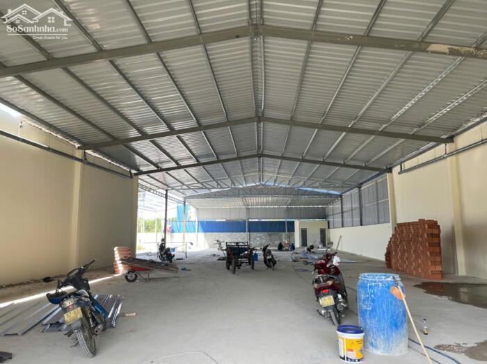 Hình ảnh Cho Thuê 1.000m2 kho Xưởng Mới Có PCCC Tân Uyên Gần KCN Visip2 BD 0