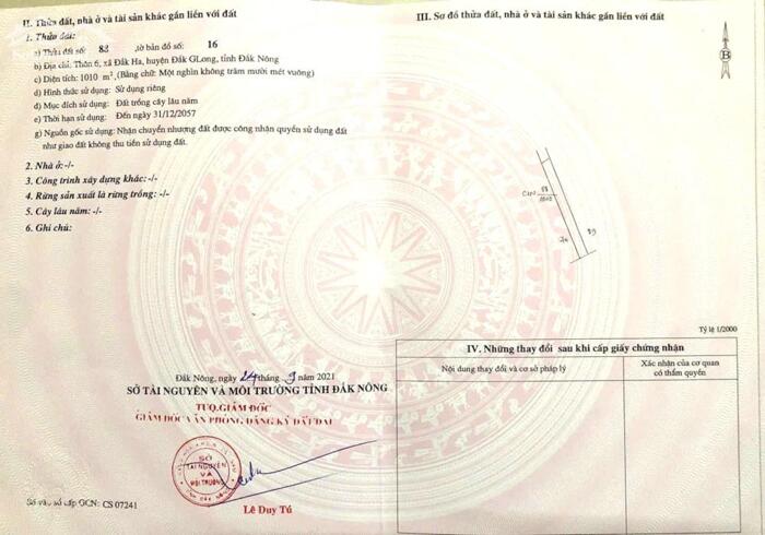 Hình ảnh BDS gần KCN Đắk Nông diện tích lớn giá rẻ cách trung tâm 7,5km 2