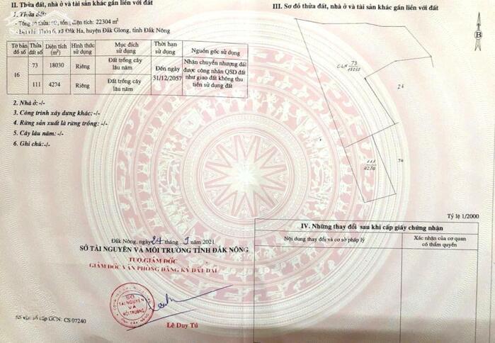 Hình ảnh BDS gần KCN Đắk Nông diện tích lớn giá rẻ cách trung tâm 7,5km 4