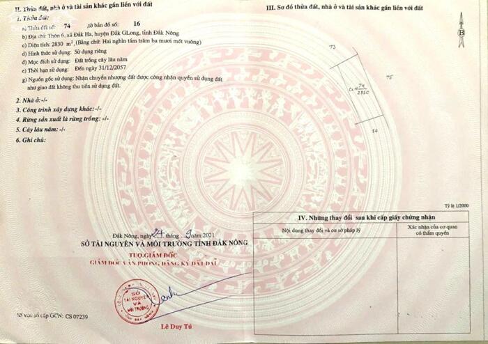 Hình ảnh BDS gần KCN Đắk Nông diện tích lớn giá rẻ cách trung tâm 7,5km 3