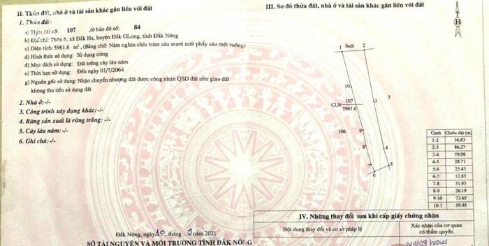 Hình ảnh BDS gần KCN Đắk Nông diện tích lớn giá rẻ cách trung tâm 7,5km 1