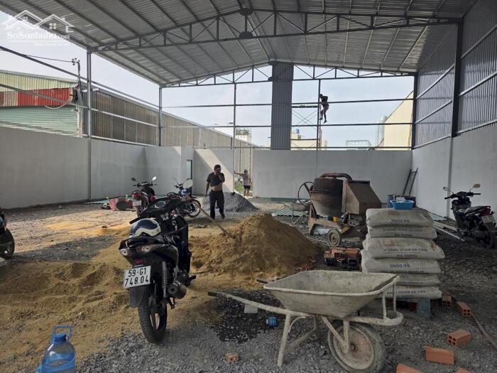 Hình ảnh Chính Chủ Cho Thuê Nhà Xưởng Thạnh Xuân Q12. Dt: 280m, Xưởng cao 7m 1