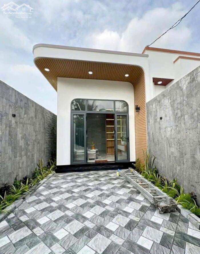 Hình ảnh CHỦ NGỘP HẠ GIÁ 100TR CHO CĂN CẤP 4 NGAY GẦN TRẠM THU PHÍ BỬU LONG CHỈ 550TR DỌN VÀO Ở NGAY! 0